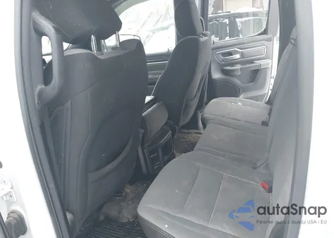 2021 Ram 1500 Big Horn Quad Cab 4X4 6'4 Box from USA, damaged, VIN 1C6SRFBT4MN826679